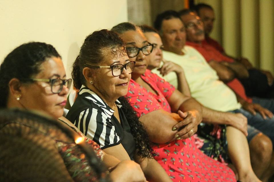 Reunião com Amigos na Alameda dos Cajueiros em Mossoró