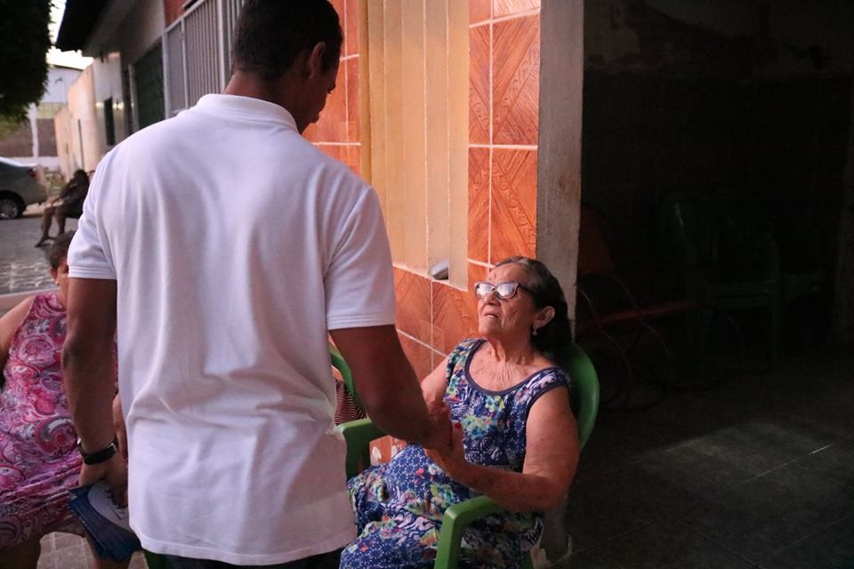 Caminhada da Mudança - Alto de São Manoel em Mossoró