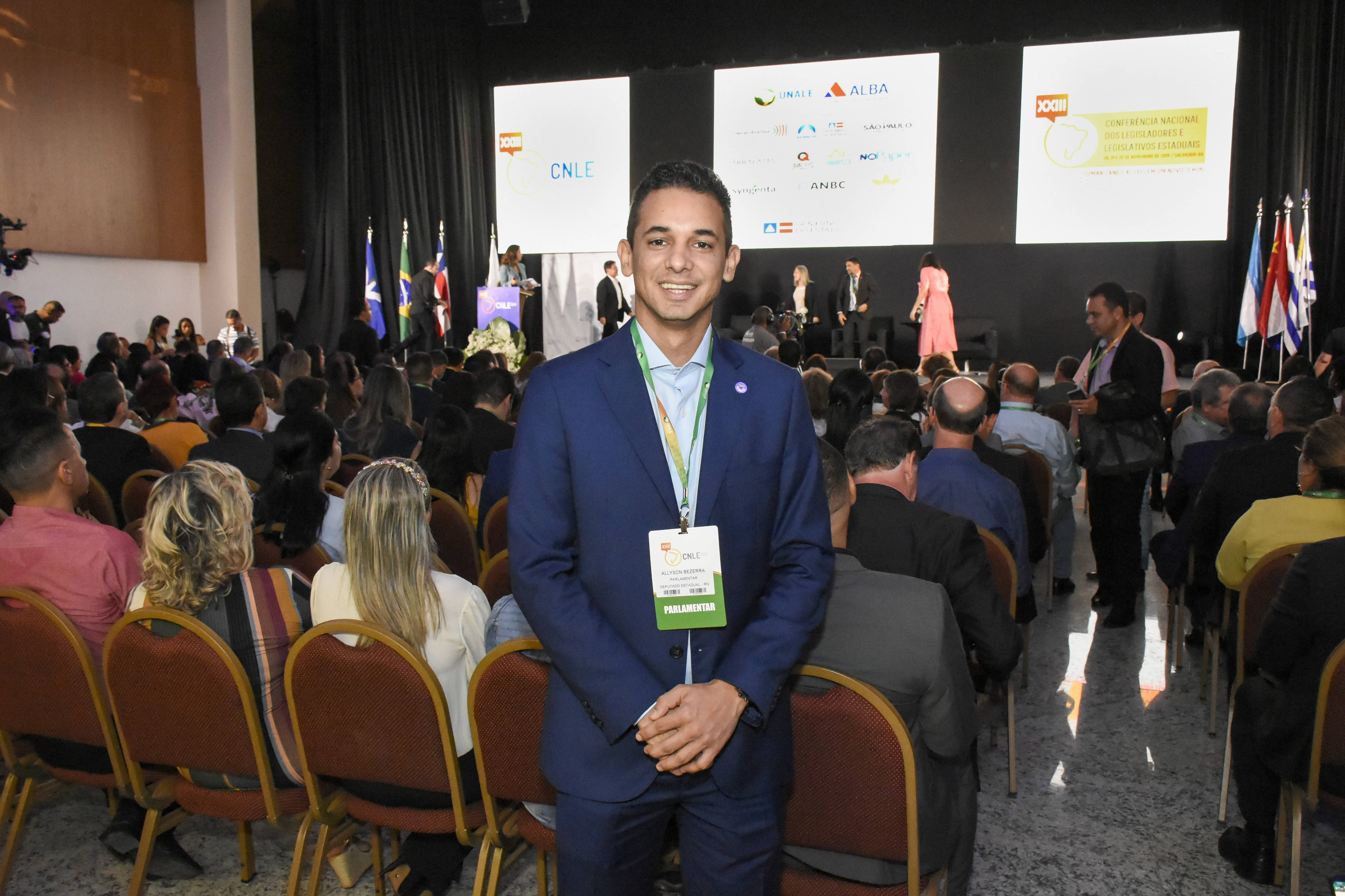Conferência da UNALE em Salvador/BA