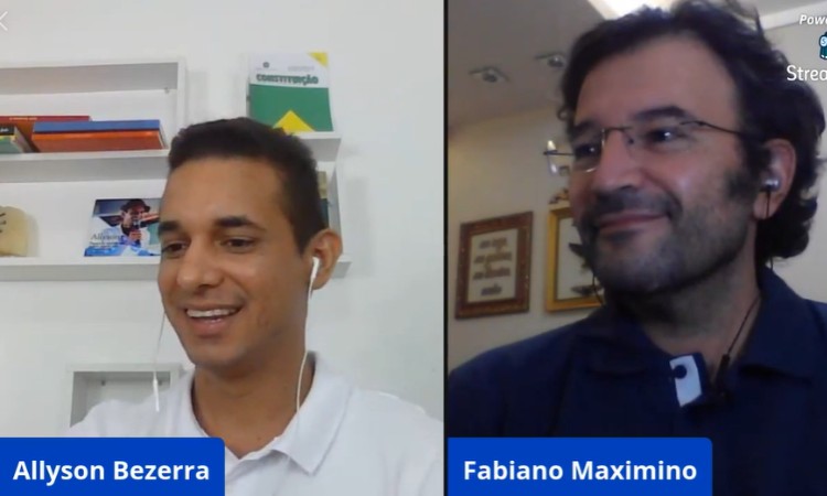Em live com Allyson, infectologista Fabiano Maximino tira dúvidas sobre Covid-19