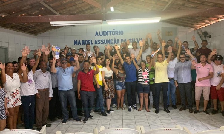 Deputado Allyson debate perspectivas para o RN com lideranças do Solidariedade em Angicos
